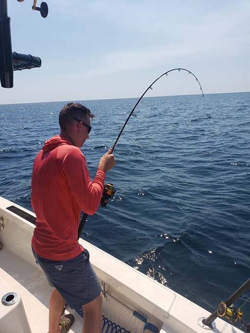 Fishing Charter & Deep Sea Fishing - Southern Saltwater Guide Services